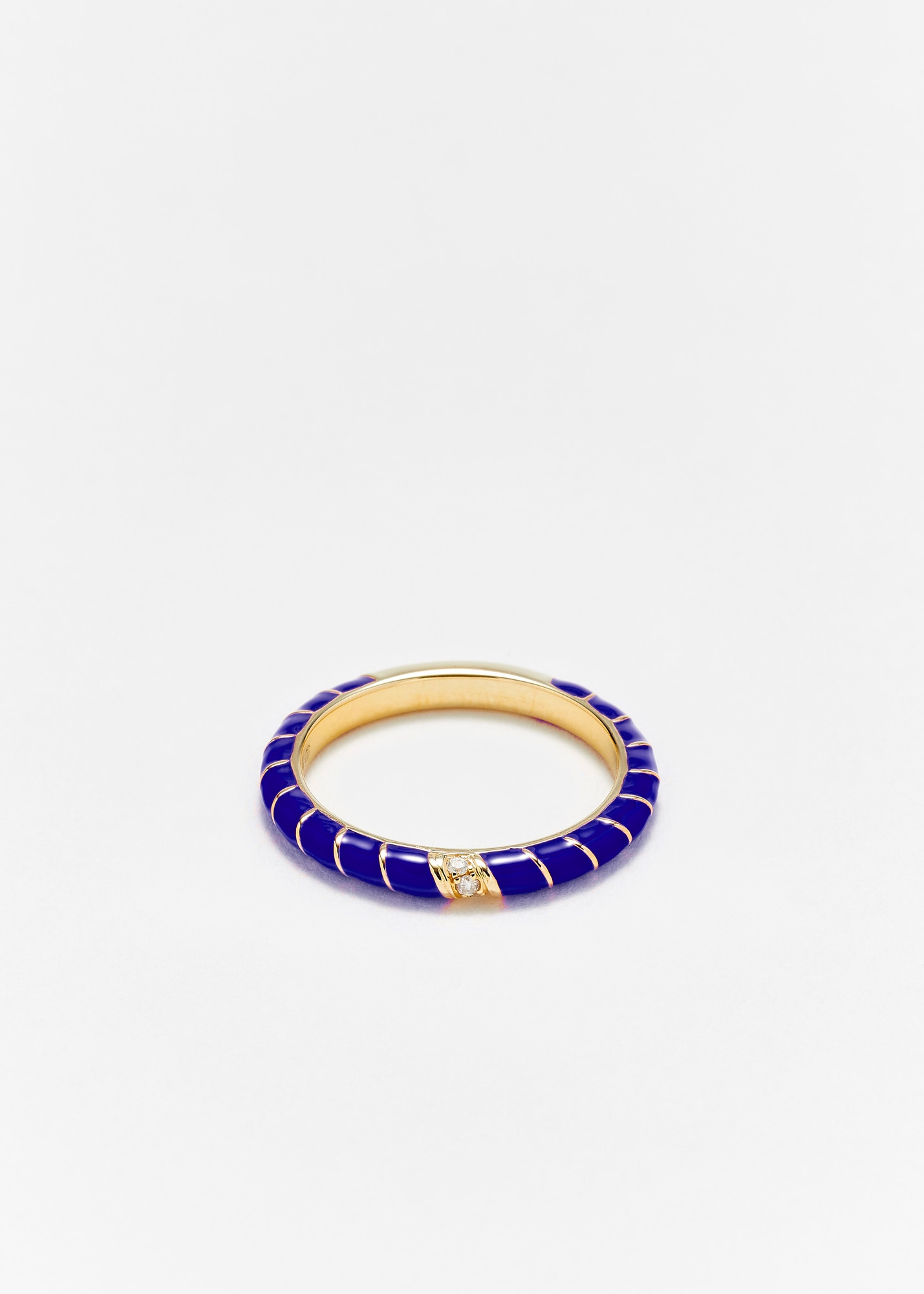 MINI ALLIANCE TORSADE EMAIL LAPIS OR JAUNE