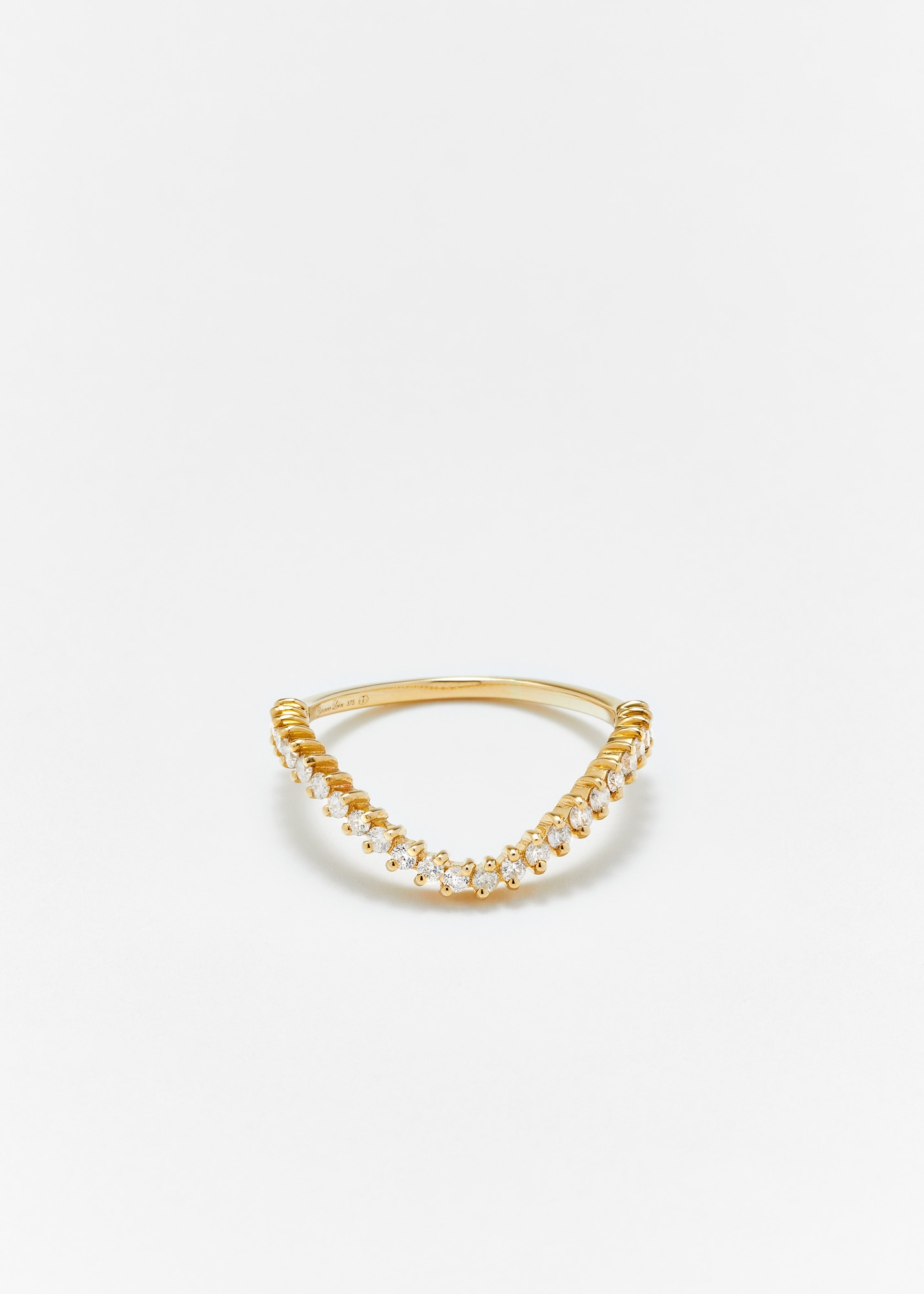 SET BABY CHEVALIÈRE POIRE DIAMANTS OR JAUNE