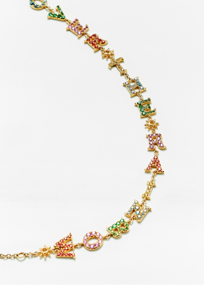 BRACELET OVER THE RAINBOW OR JAUNE