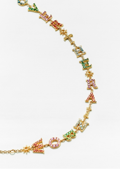 BRACELET OVER THE RAINBOW OR JAUNE