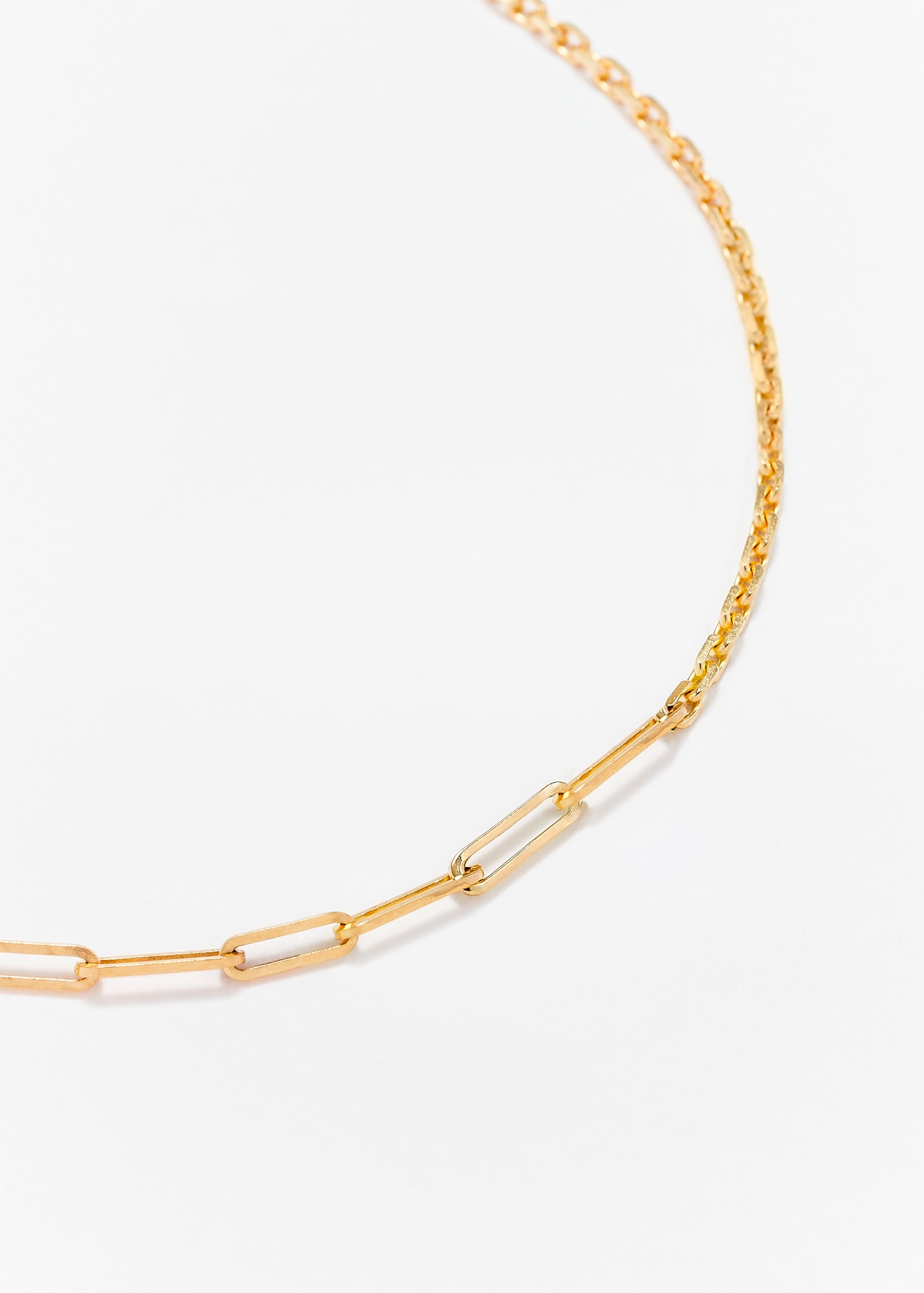 BRACELET SOLITAIRE NU GM OR JAUNE