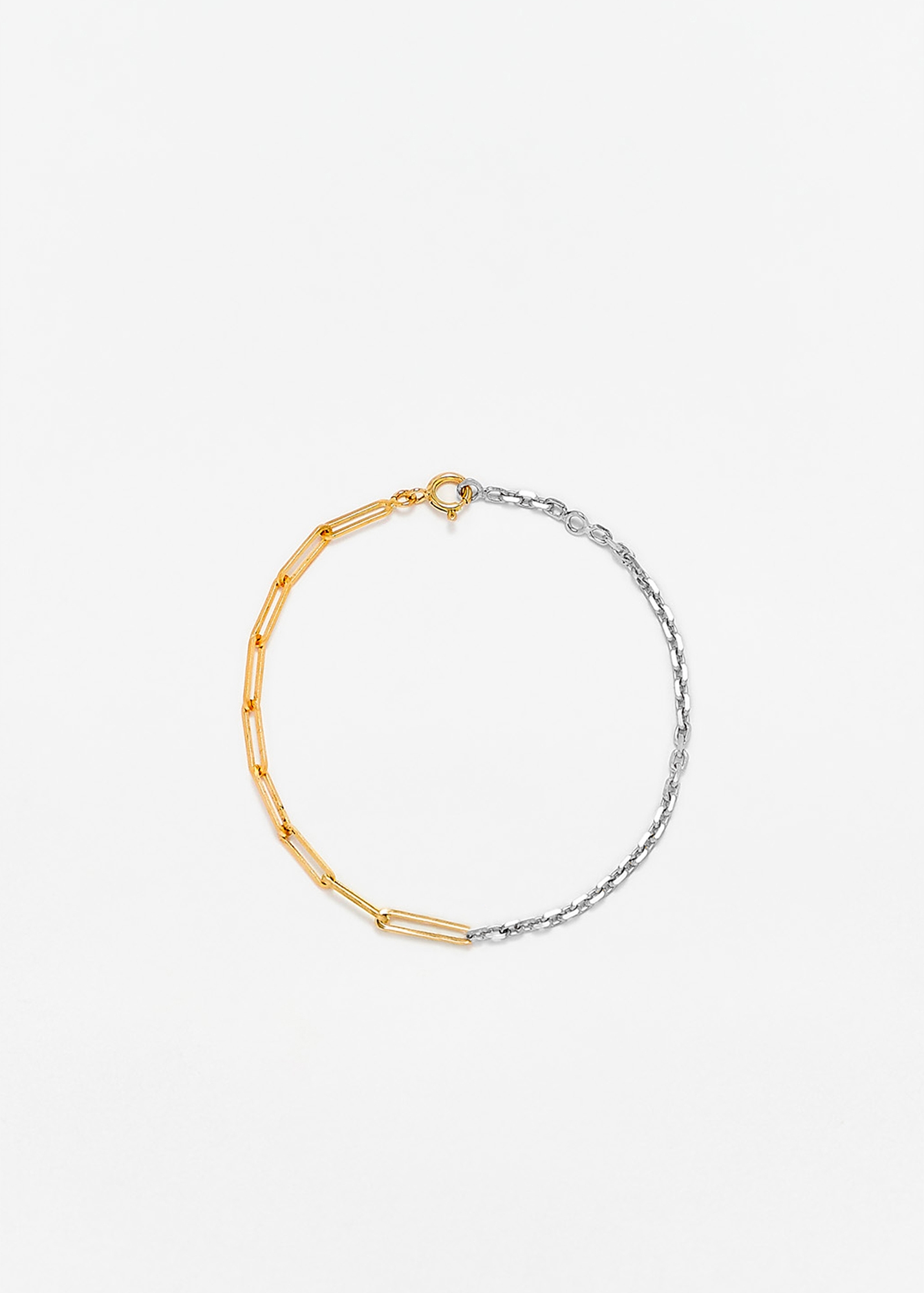 BRACELET SOLITAIRE NU GM 2 ORS