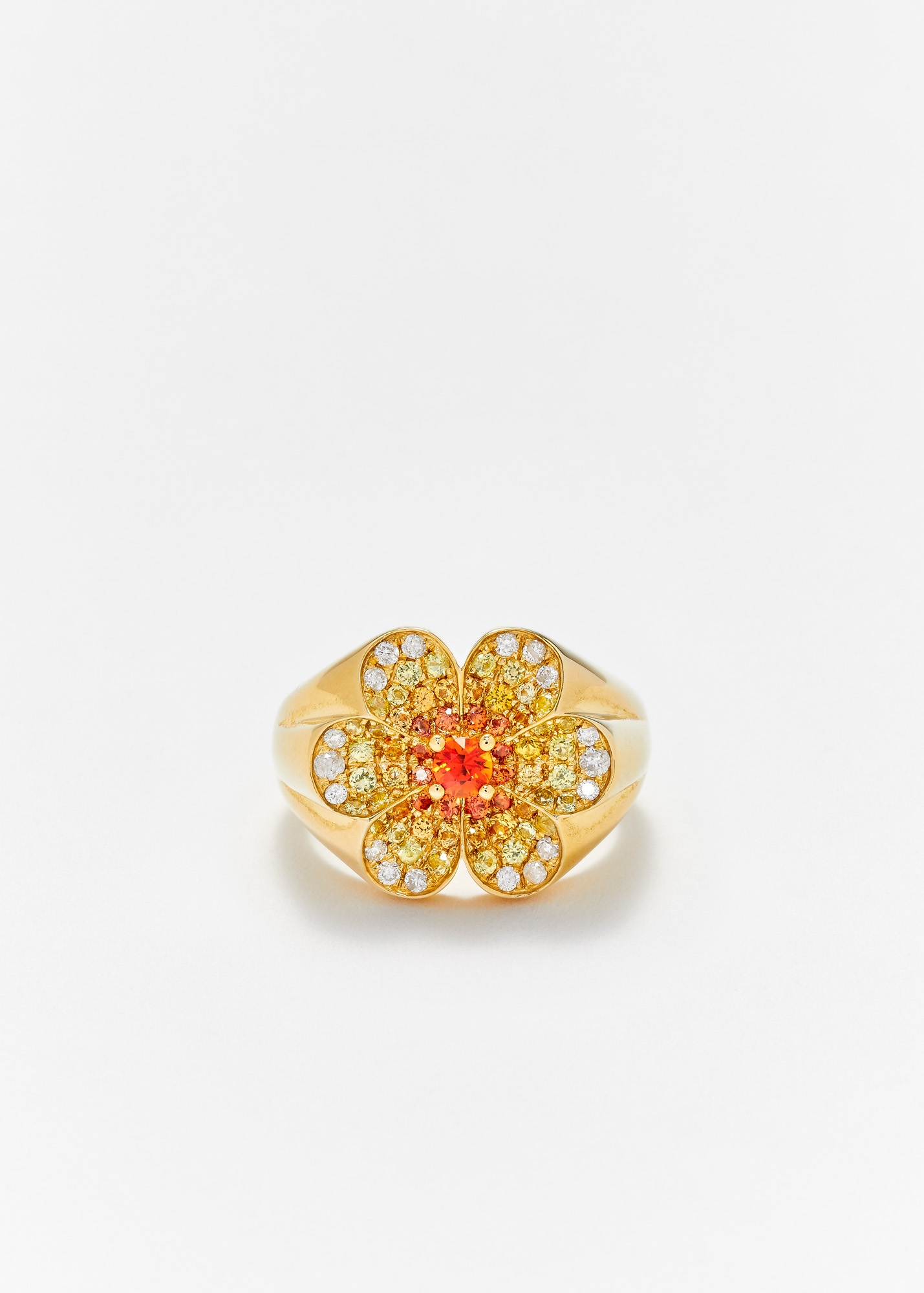 CHEVALIÈRE DAISY OR JAUNE