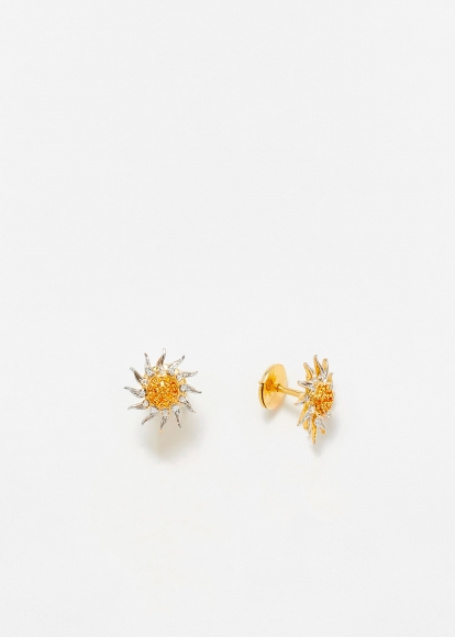 PAIRE DE MINI PUCES SOLEIL 2 ORS
