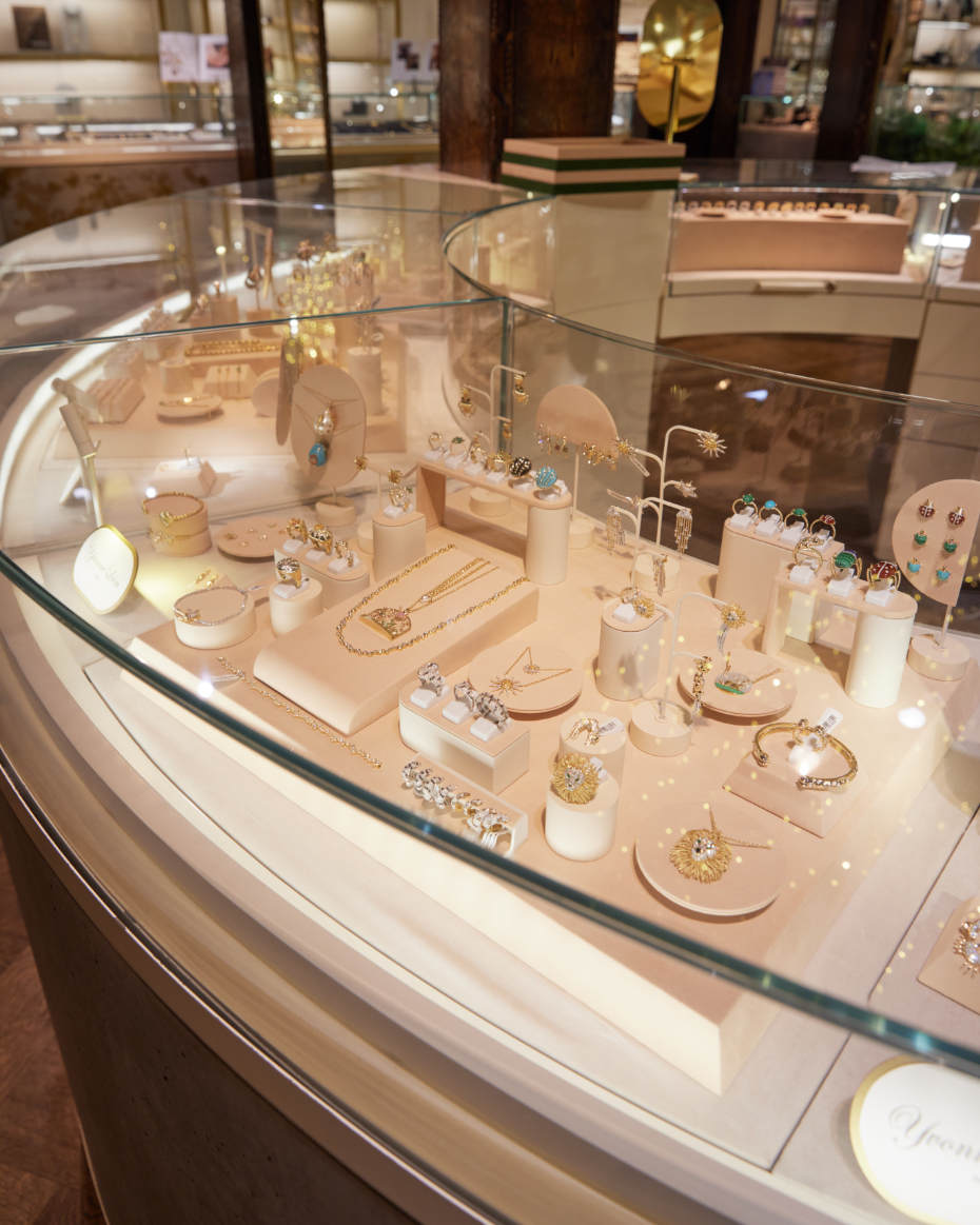 yvonne léon boutique interieur