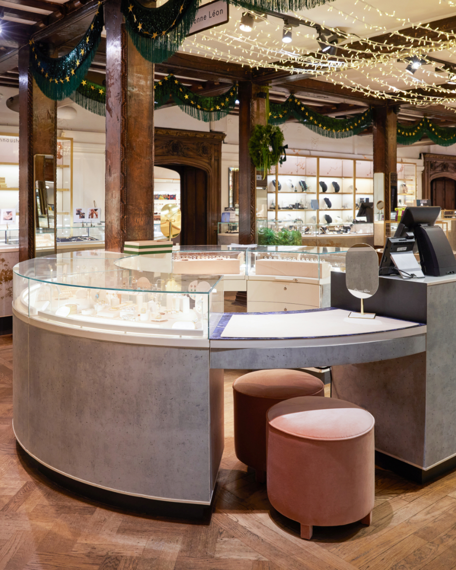 yvonne léon boutique devanture