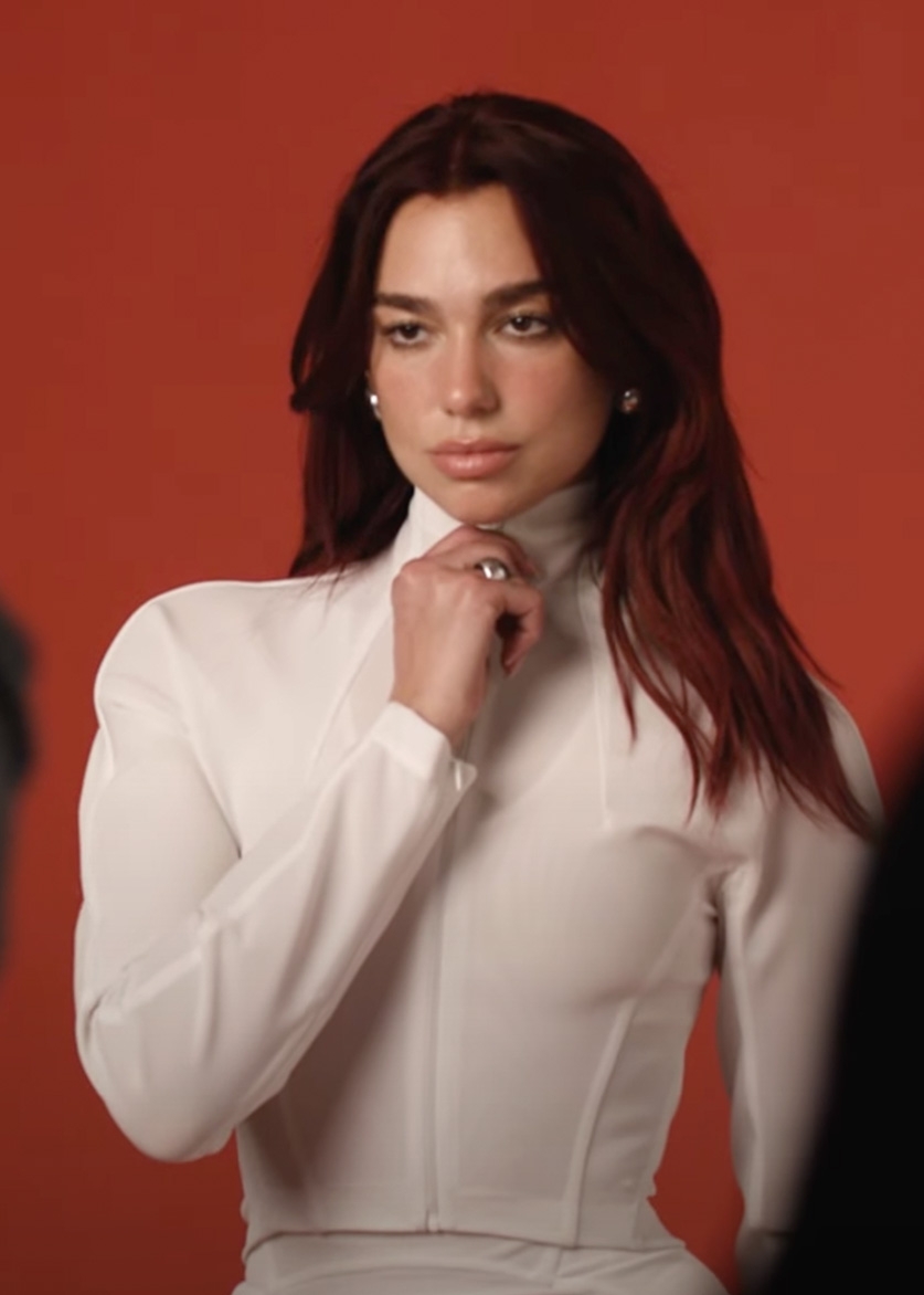 Dua Lipa Yvonne Léon