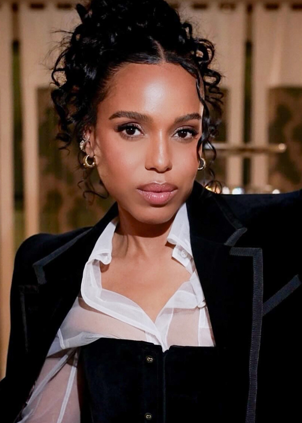 Kerry Washington Yvonne Léon